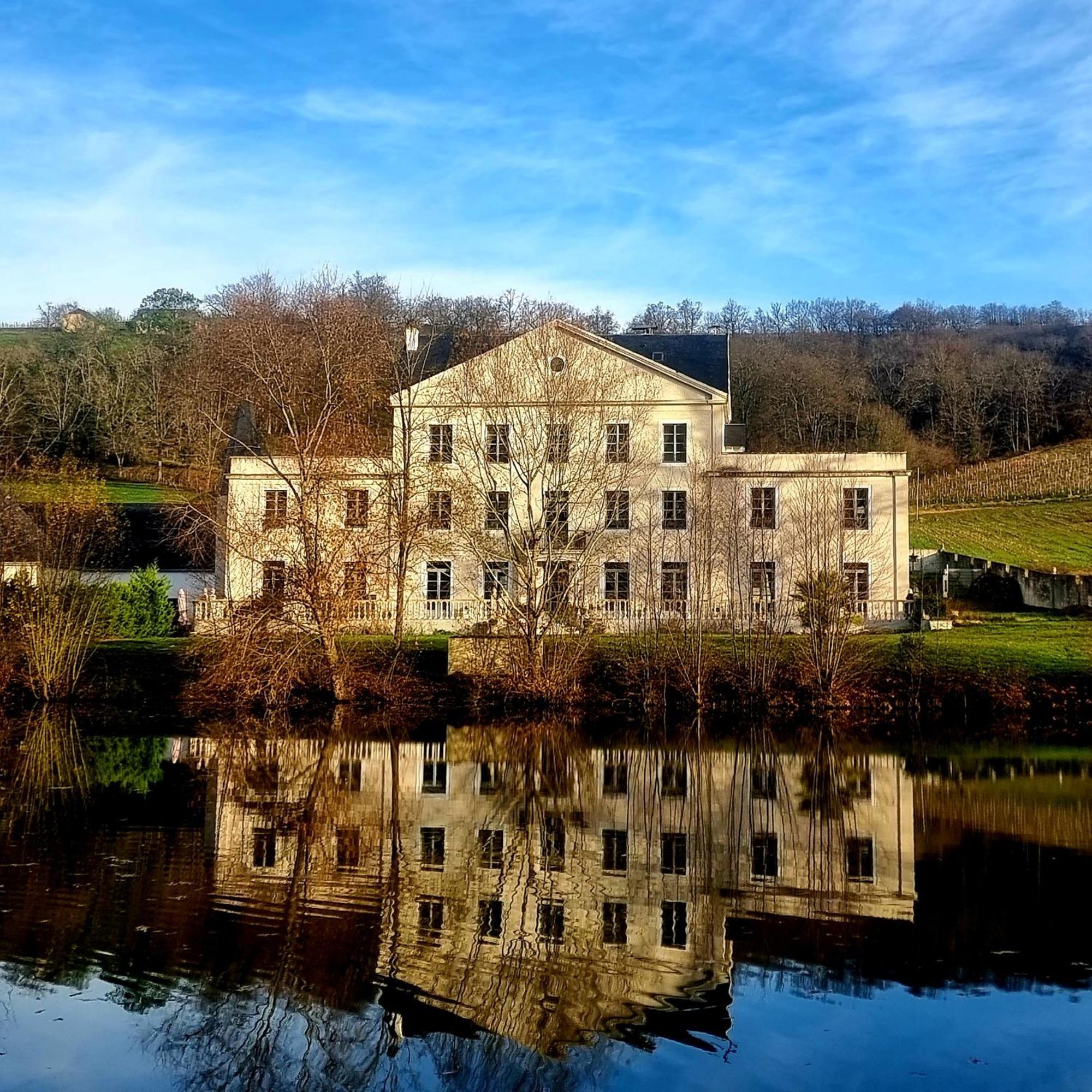 Chateau Roquehort Avec Ev Recharge Point 22Kw Monein Exteriör bild